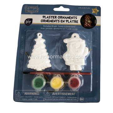 Christmas Plaster Painting Set